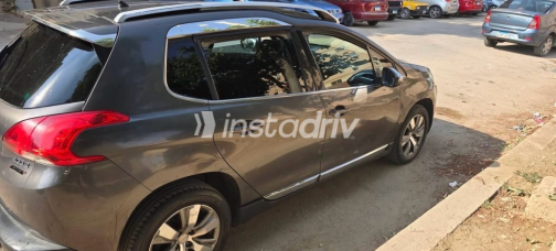 Peugeot 2008 2015 Gray Automatic Used for Sale in Greater Cairo ( Cairo + Giza) - 4
