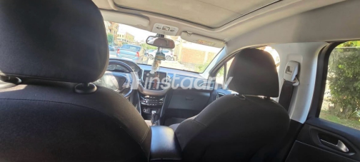Peugeot 2008 2015 Gray Automatic Used for Sale in Greater Cairo ( Cairo + Giza) - 5
