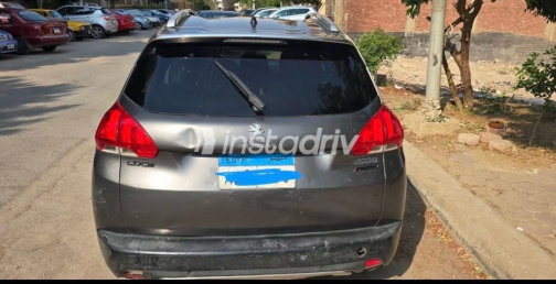 Peugeot 2008 2015 Gray Automatic Used for Sale in Greater Cairo ( Cairo + Giza) - 6