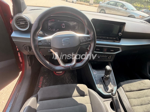 Seat Arona 2024 Red Automatic Used for Sale in Greater Cairo ( Cairo + Giza) - 2