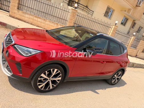 Seat Arona 2024 Red Automatic Used for Sale in Greater Cairo ( Cairo + Giza) - 5