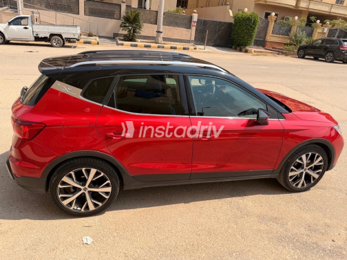 Seat Arona 2024 Red Automatic Used for Sale in Greater Cairo ( Cairo + Giza) - 6