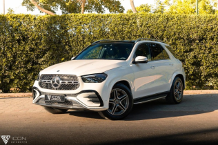 Mercedes GLE 450 2024 White Automatic Used for Sale in Greater Cairo ( Cairo + Giza)