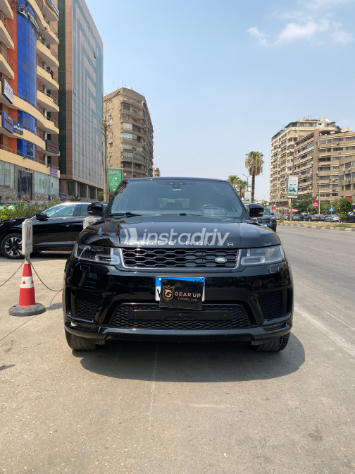لاند روفر ديسكفرى سبورت 2021 أسود أوتوماتيك مستعملة للبيع في القاهرة الكبرى ( القاهرة - الجيزة) - 2