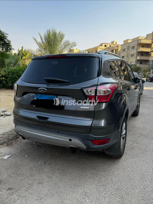 Ford Kuga 2017 Gray Automatic Used for Sale in Greater Cairo ( Cairo + Giza) - 1