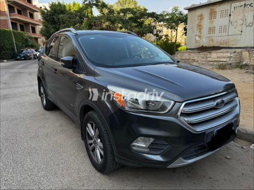 Ford Kuga 2017 Gray Automatic Used for Sale in Greater Cairo ( Cairo + Giza) - 4
