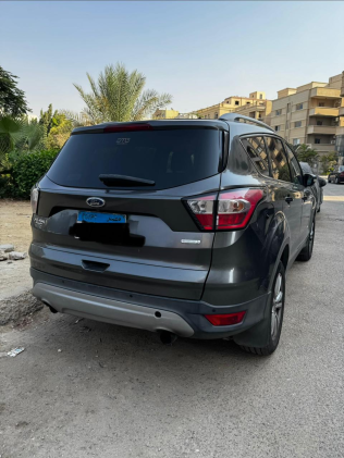 Ford Kuga 2017 Gray Automatic Used for Sale in Greater Cairo ( Cairo + Giza)