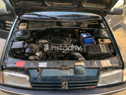 بيجو 405 1996 أخضر يدوي مستعملة للبيع في القاهرة الكبرى ( القاهرة - الجيزة) - 4