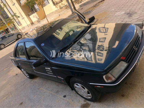 بيجو 405 1996 أخضر يدوي مستعملة للبيع في القاهرة الكبرى ( القاهرة - الجيزة) - 5