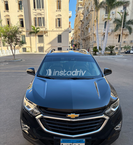 Chevrolet Equinox 2019 Black Automatic Used for Sale in Greater Cairo ( Cairo + Giza) - 1