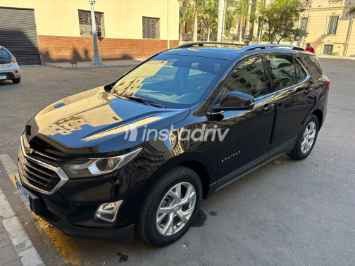 Chevrolet Equinox 2019 Black Automatic Used for Sale in Greater Cairo ( Cairo + Giza) - 3