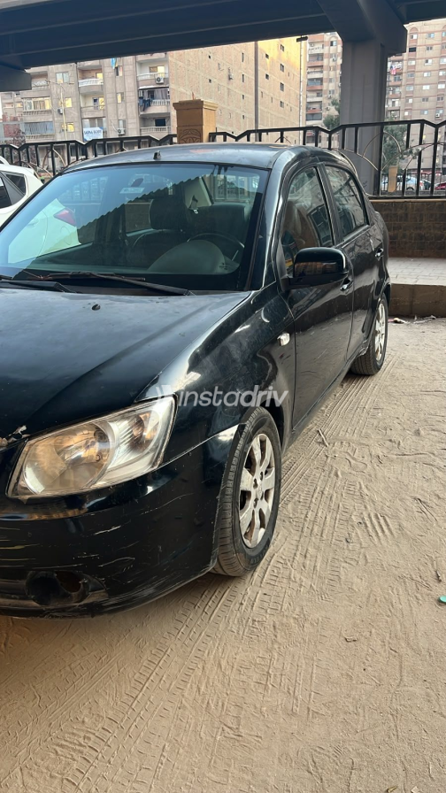 Proton Saga 2010 Black Automatic Used for Sale in Greater Cairo ( Cairo + Giza) - 1