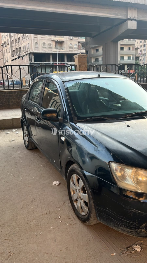 Proton Saga 2010 Black Automatic Used for Sale in Greater Cairo ( Cairo + Giza) - 4