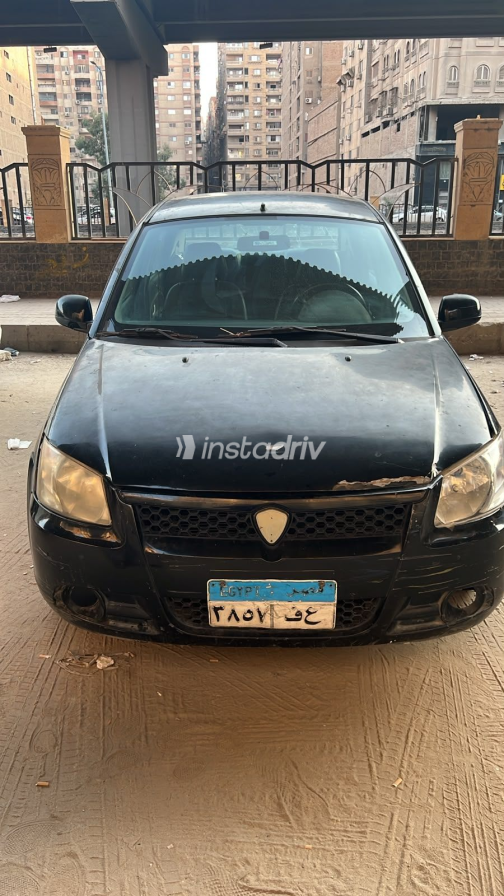 Proton Saga 2010 Black Automatic Used for Sale in Greater Cairo ( Cairo + Giza) - 5