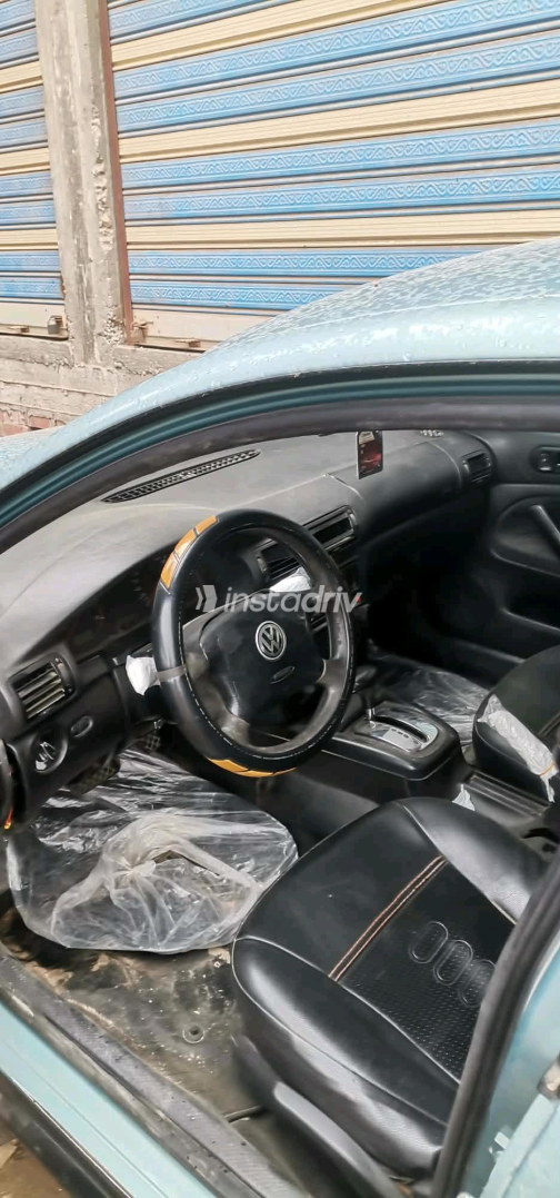 Volkswagen Passat 2000 White Automatic Used for Sale in Greater Cairo ( Cairo + Giza) - 2
