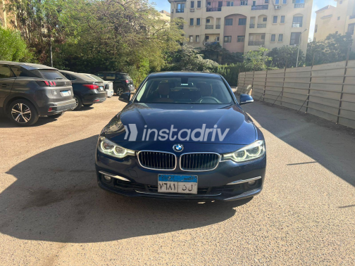 BMW 318 2019 White Automatic Used for Sale in Greater Cairo ( Cairo + Giza) - 3