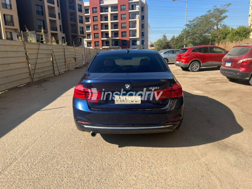 BMW 318 2019 White Automatic Used for Sale in Greater Cairo ( Cairo + Giza) - 5