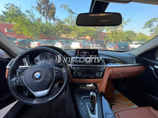 BMW 318 2019 White Automatic Used for Sale in Greater Cairo ( Cairo + Giza) - 6