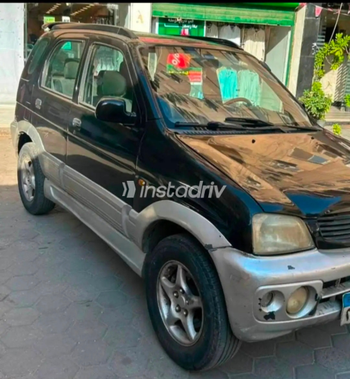 Daihatsu Terios 2000 Black Manual Used for Sale in Greater Cairo ( Cairo + Giza) - 1