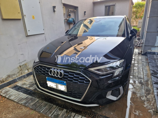 Audi A3 2023 Black Automatic Used for Sale in Greater Cairo ( Cairo + Giza) - 3