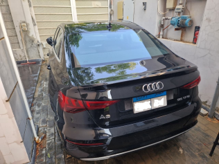 Audi A3 2023 Black Automatic Used for Sale in Greater Cairo ( Cairo + Giza)