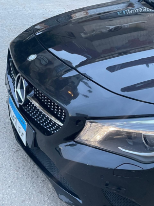 Mercedes CLA 180 2015 Black Automatic Used for Sale in Greater Cairo ( Cairo + Giza)