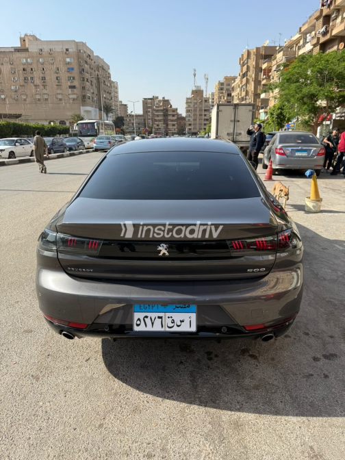 Peugeot 508 2022 Gray Automatic Used for Sale in Greater Cairo ( Cairo + Giza) - 1