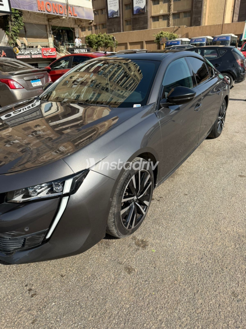 Peugeot 508 2022 Gray Automatic Used for Sale in Greater Cairo ( Cairo + Giza) - 2