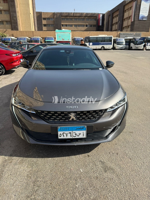 Peugeot 508 2022 Gray Automatic Used for Sale in Greater Cairo ( Cairo + Giza) - 4