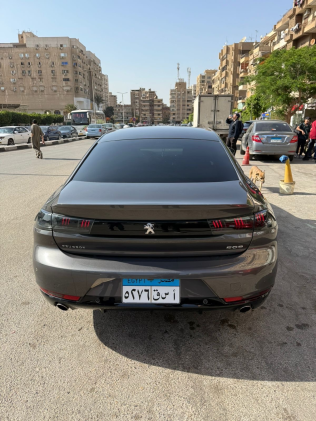 بيجو 508 2022 رمادي أوتوماتيك مستعملة للبيع في القاهرة الكبرى ( القاهرة - الجيزة)