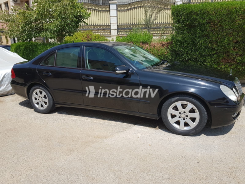 مرسيدس E 230 2008 أسود أوتوماتيك مستعملة للبيع في القاهرة الكبرى ( القاهرة - الجيزة) - 1