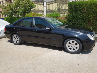 مرسيدس E 230 2008 أسود أوتوماتيك مستعملة للبيع في القاهرة الكبرى ( القاهرة - الجيزة)
