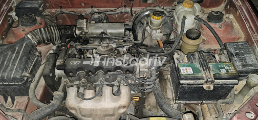 Daewoo Lanos 2 1997 White Automatic Used for Sale in Greater Cairo ( Cairo + Giza) - 1
