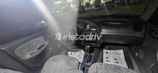 Daewoo Lanos 2 1997 White Automatic Used for Sale in Greater Cairo ( Cairo + Giza) - 3