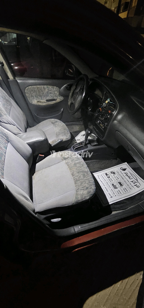Daewoo Lanos 2 1997 White Automatic Used for Sale in Greater Cairo ( Cairo + Giza) - 4