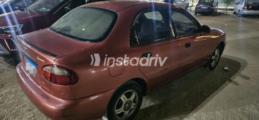 Daewoo Lanos 2 1997 White Automatic Used for Sale in Greater Cairo ( Cairo + Giza) - 5