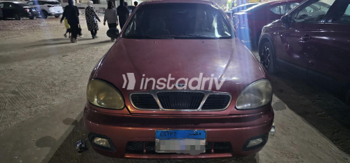 Daewoo Lanos 2 1997 White Automatic Used for Sale in Greater Cairo ( Cairo + Giza) - 6