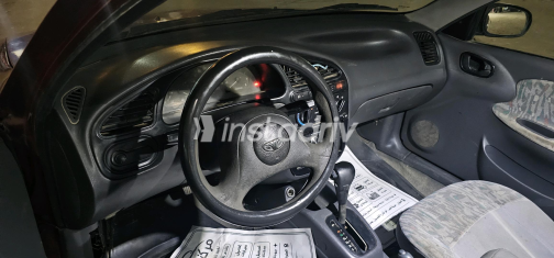 Daewoo Lanos 2 1997 White Automatic Used for Sale in Greater Cairo ( Cairo + Giza) - 7