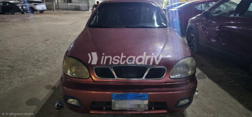 Daewoo Lanos 2 1997 White Automatic Used for Sale in Greater Cairo ( Cairo + Giza) - 9