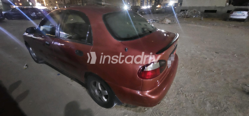 Daewoo Lanos 2 1997 White Automatic Used for Sale in Greater Cairo ( Cairo + Giza) - 10