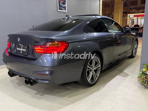 BMW M4 2015 Dark Gray Automatic Used for Sale in Greater Cairo ( Cairo + Giza) - 2