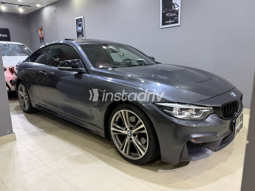 BMW M4 2015 Dark Gray Automatic Used for Sale in Greater Cairo ( Cairo + Giza) - 3