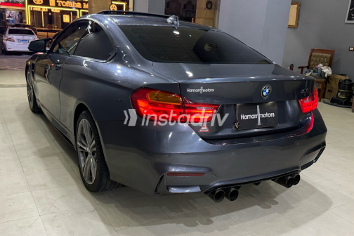 BMW M4 2015 Dark Gray Automatic Used for Sale in Greater Cairo ( Cairo + Giza) - 4