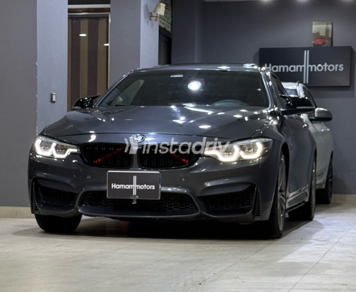 BMW M4 2015 Dark Gray Automatic Used for Sale in Greater Cairo ( Cairo + Giza) - 6