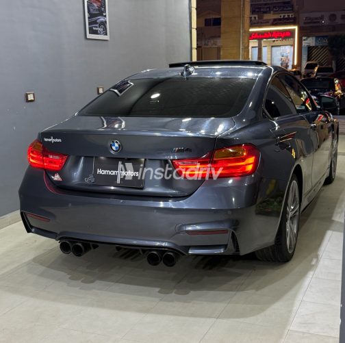 BMW M4 2015 Dark Gray Automatic Used for Sale in Greater Cairo ( Cairo + Giza) - 7