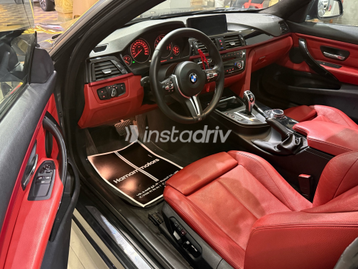 BMW M4 2015 Dark Gray Automatic Used for Sale in Greater Cairo ( Cairo + Giza) - 8
