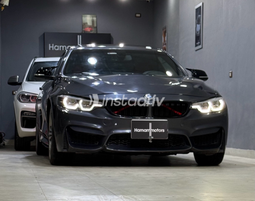 BMW M4 2015 Dark Gray Automatic Used for Sale in Greater Cairo ( Cairo + Giza) - 10