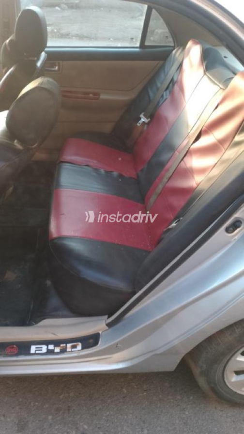 Byd F3 2019 White Automatic Used for Sale in Greater Cairo ( Cairo + Giza) - 2