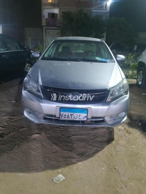 Byd F3 2019 White Automatic Used for Sale in Greater Cairo ( Cairo + Giza) - 4