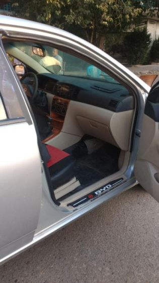 Byd F3 2019 White Automatic Used for Sale in Greater Cairo ( Cairo + Giza)